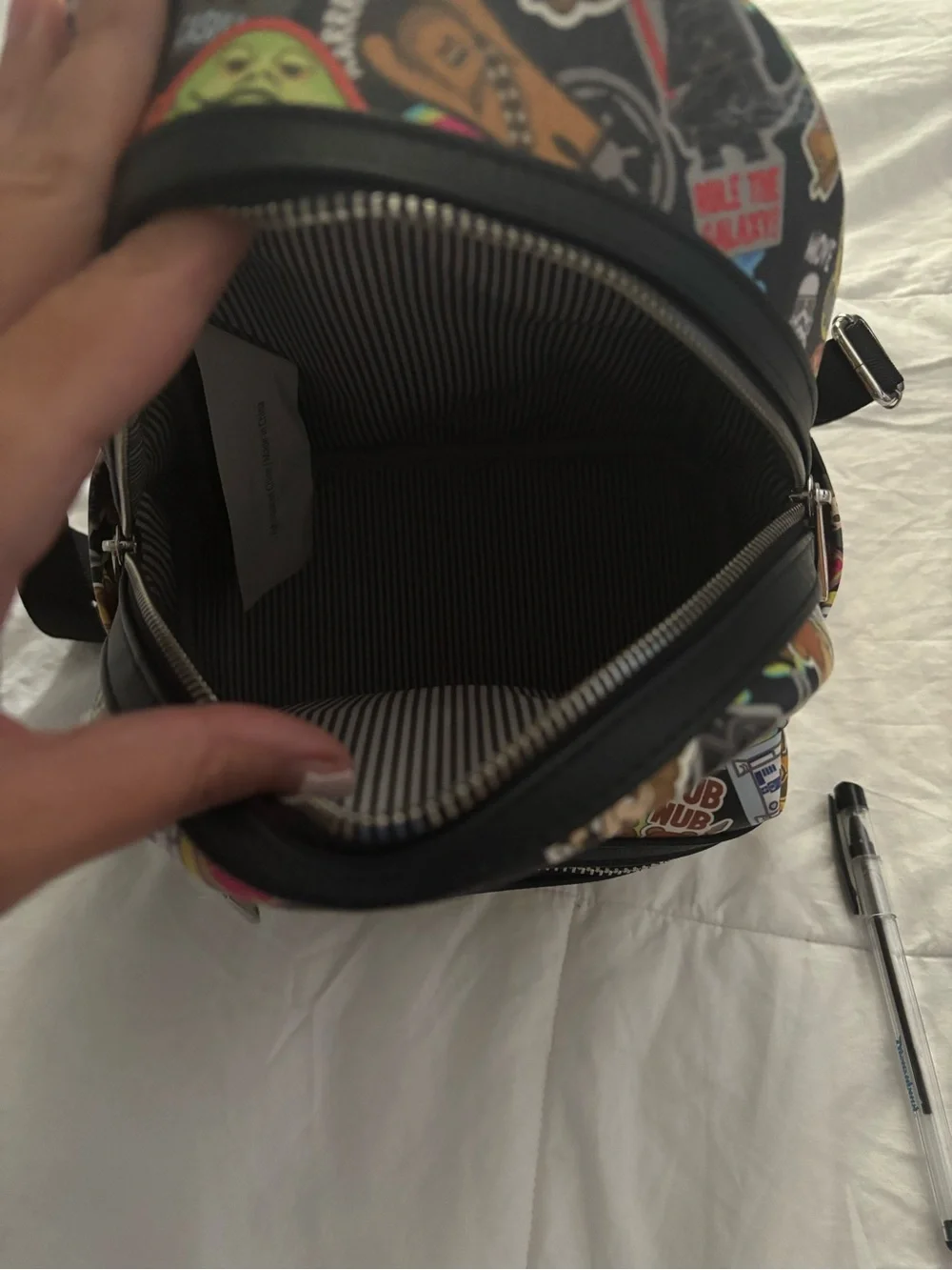 Loungefly mini backpack